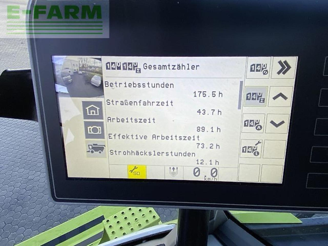 Combine harvester CLAAS evion 430+cerio 620+tw: picture 22