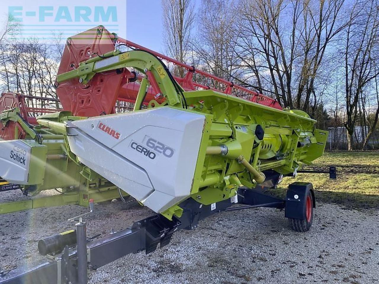 Combine harvester CLAAS evion 430+cerio 620+tw: picture 18
