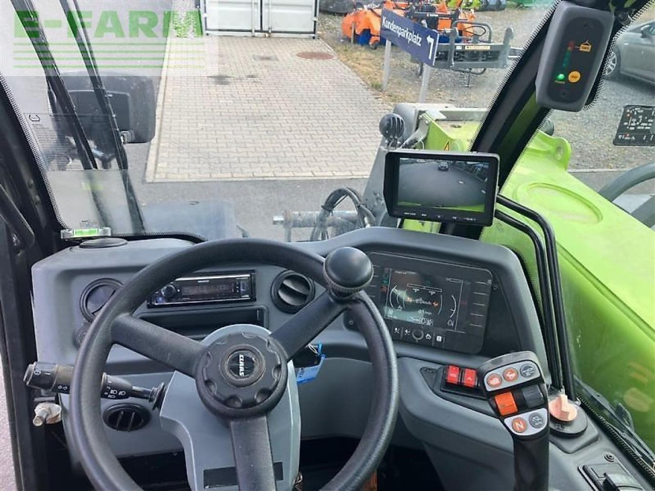 Telescopic handler CLAAS gebr. scorpion 746 varipower: picture 7 Telescopic handler CLAAS gebr. scorpion 746 varipower: picture 7