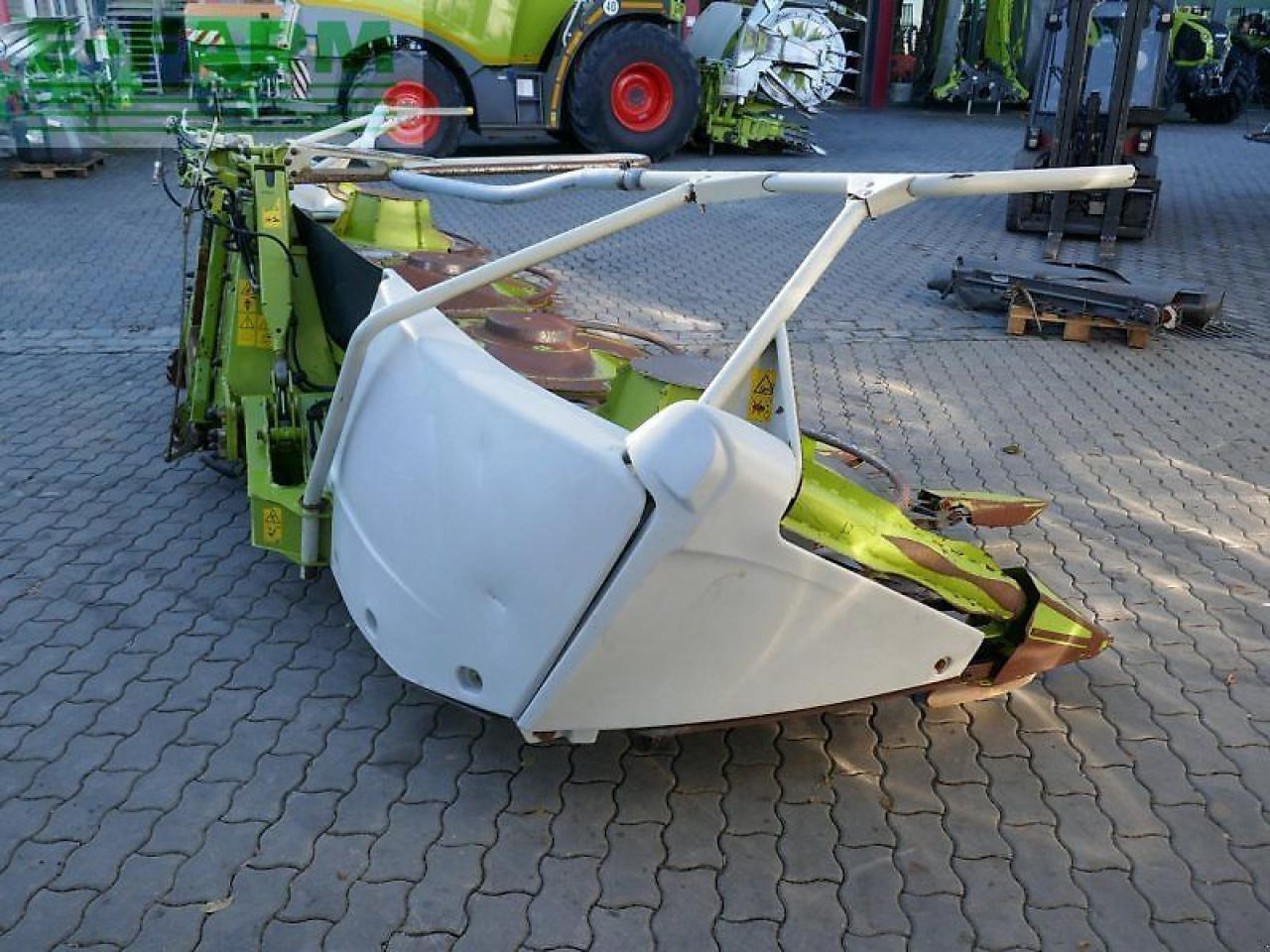 Forage harvester CLAAS jaguar 860 inkl. orbis 600 und pu 300 hd: picture 23