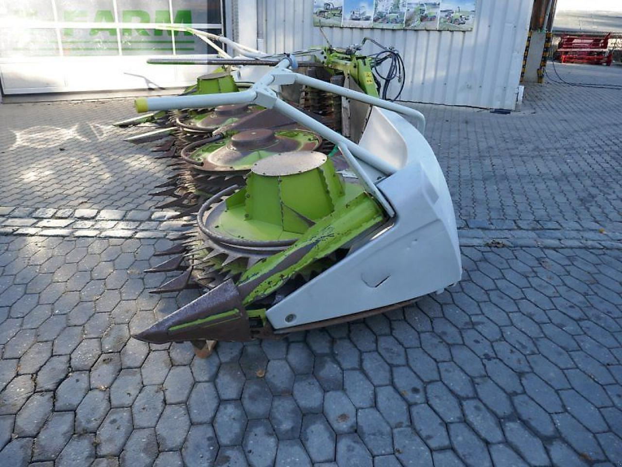 Forage harvester CLAAS jaguar 860 inkl. orbis 600 und pu 300 hd: picture 25