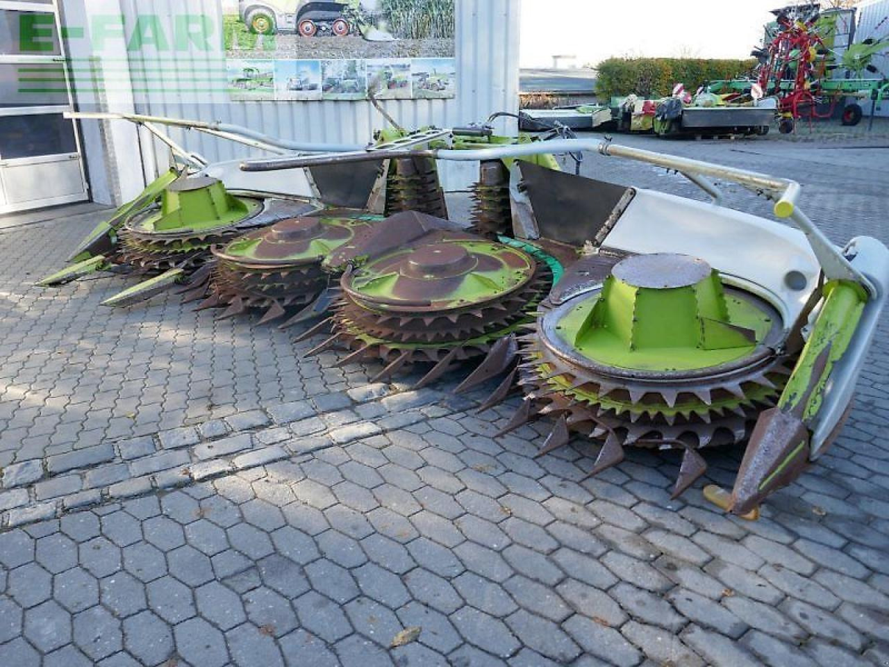 Forage harvester CLAAS jaguar 860 inkl. orbis 600 und pu 300 hd: picture 20