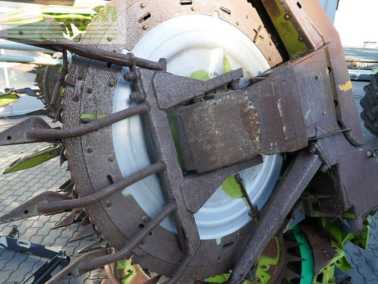 Forage harvester CLAAS jaguar 860 inkl. orbis 600 und pu 300 hd: picture 27