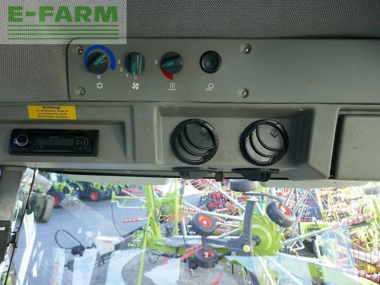 Forage harvester CLAAS jaguar 860 inkl. orbis 600 und pu 300 hd: picture 16