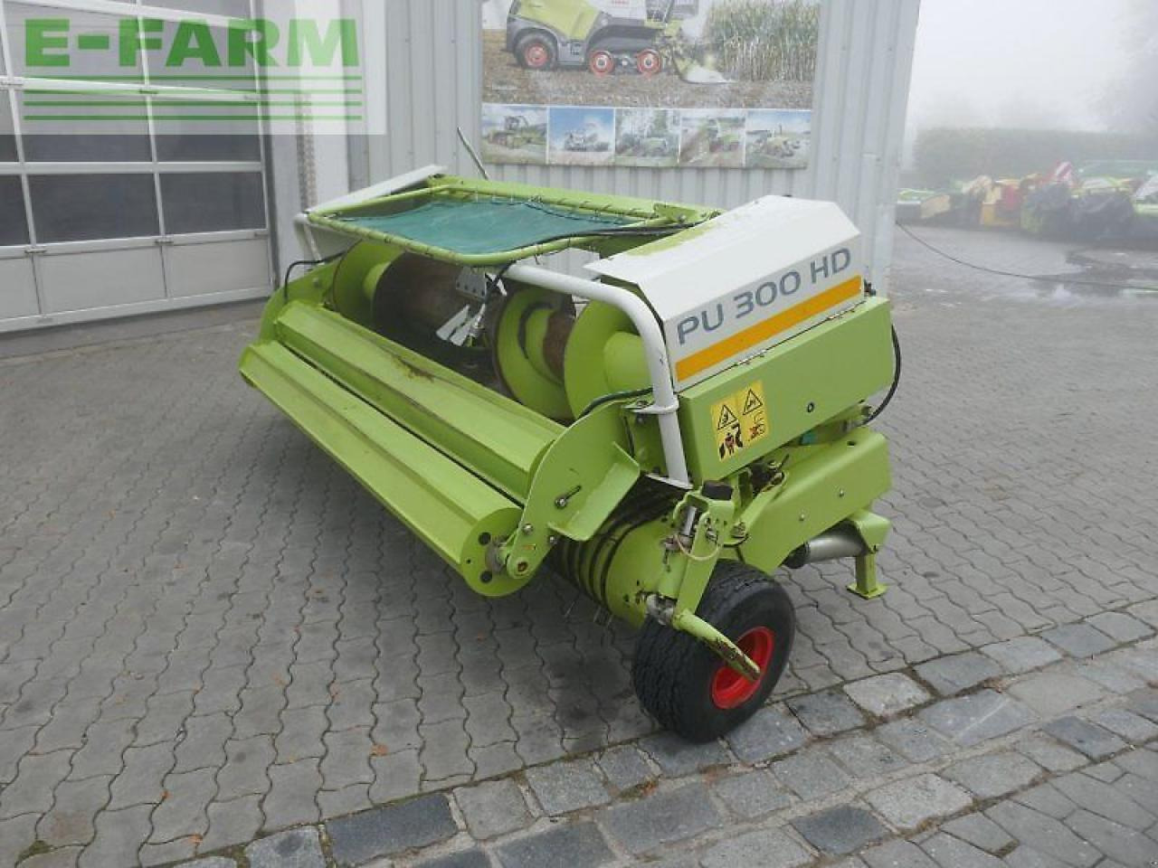 Forage harvester CLAAS jaguar 860 inkl. orbis 600 und pu 300 hd: picture 28