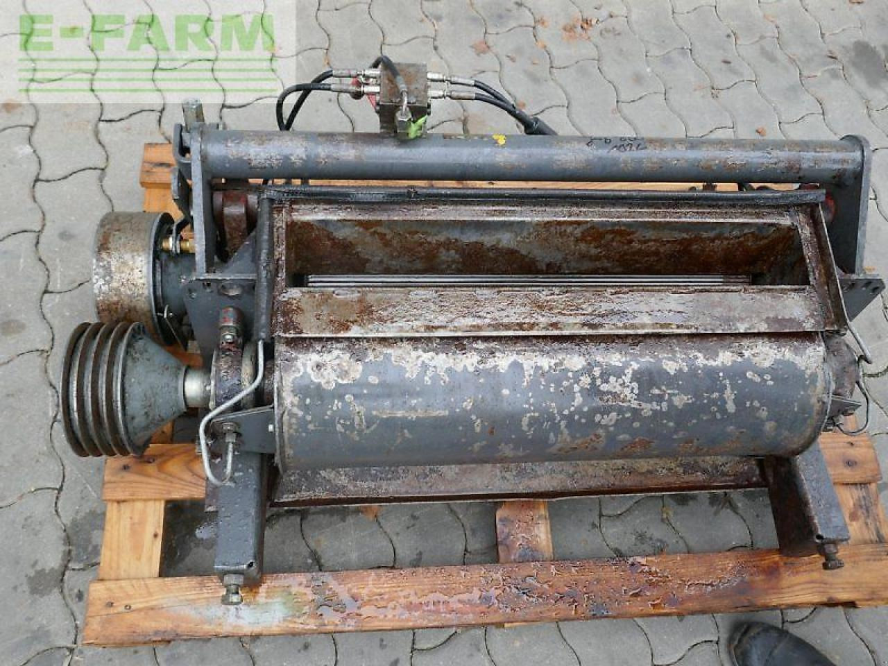 Forage harvester CLAAS jaguar 860 inkl. orbis 600 und pu 300 hd: picture 18