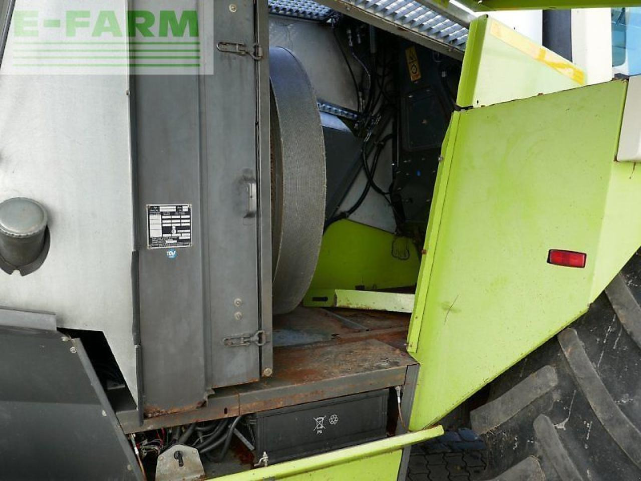 Forage harvester CLAAS jaguar 860 inkl. orbis 600 und pu 300 hd: picture 9