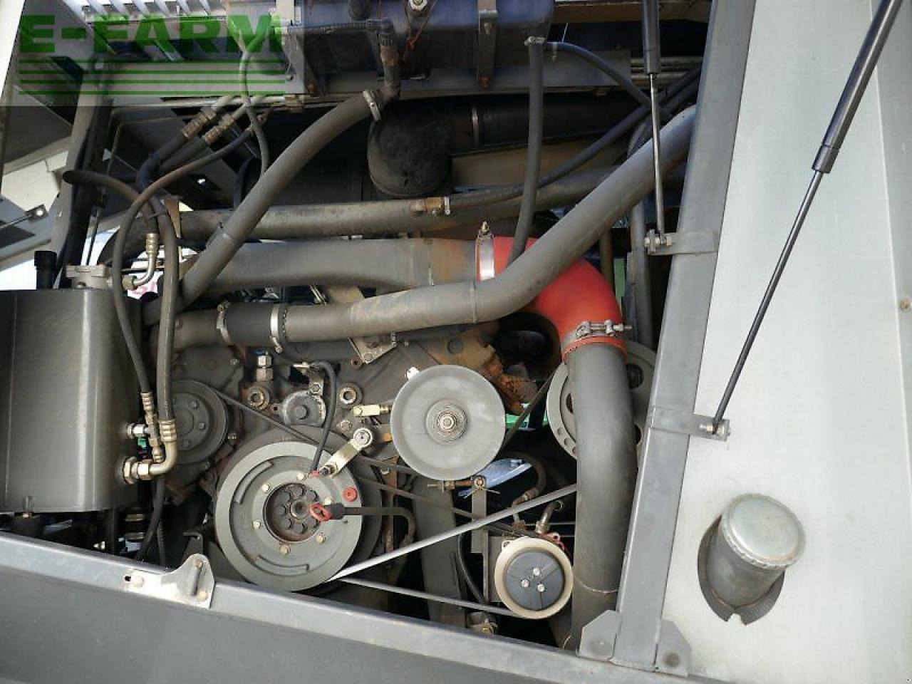 Forage harvester CLAAS jaguar 860 inkl. orbis 600 und pu 300 hd: picture 11