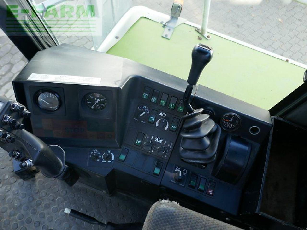 Forage harvester CLAAS jaguar 860 inkl. orbis 600 und pu 300 hd: picture 15