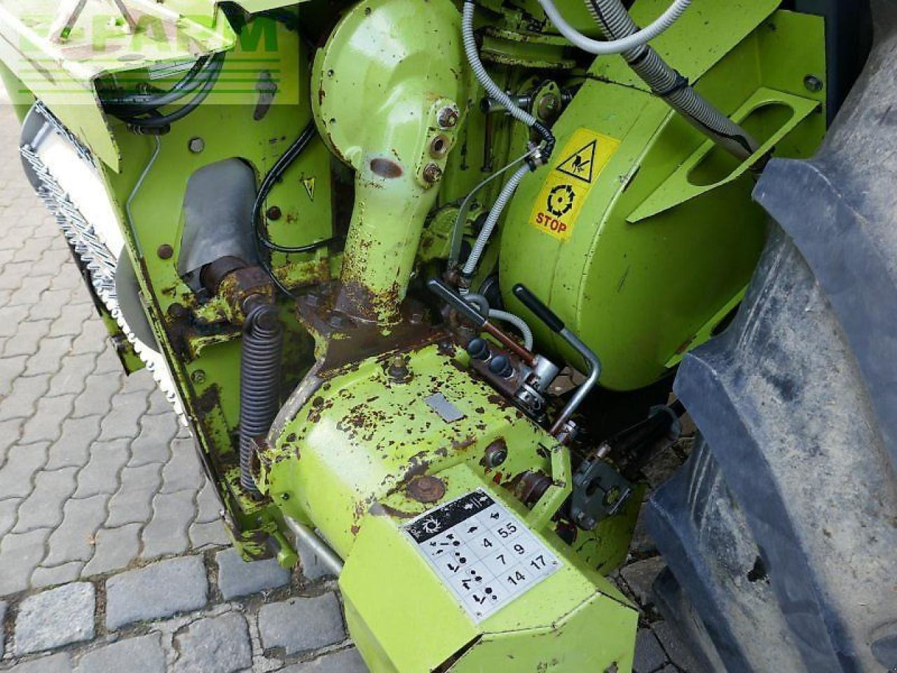 Forage harvester CLAAS jaguar 860 inkl. orbis 600 und pu 300 hd: picture 8