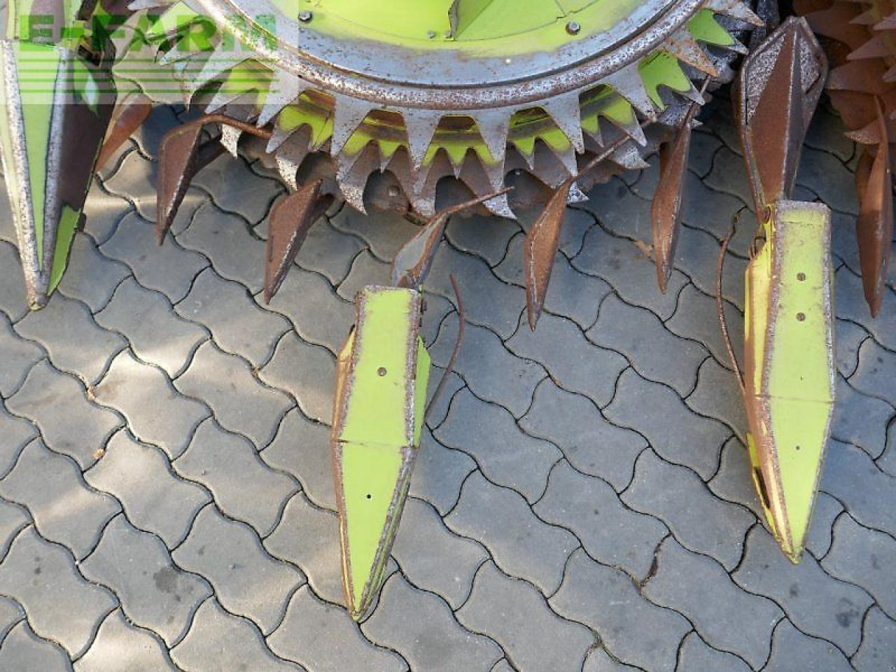 Forage harvester CLAAS jaguar 860 inkl. orbis 600 und pu 300 hd: picture 22