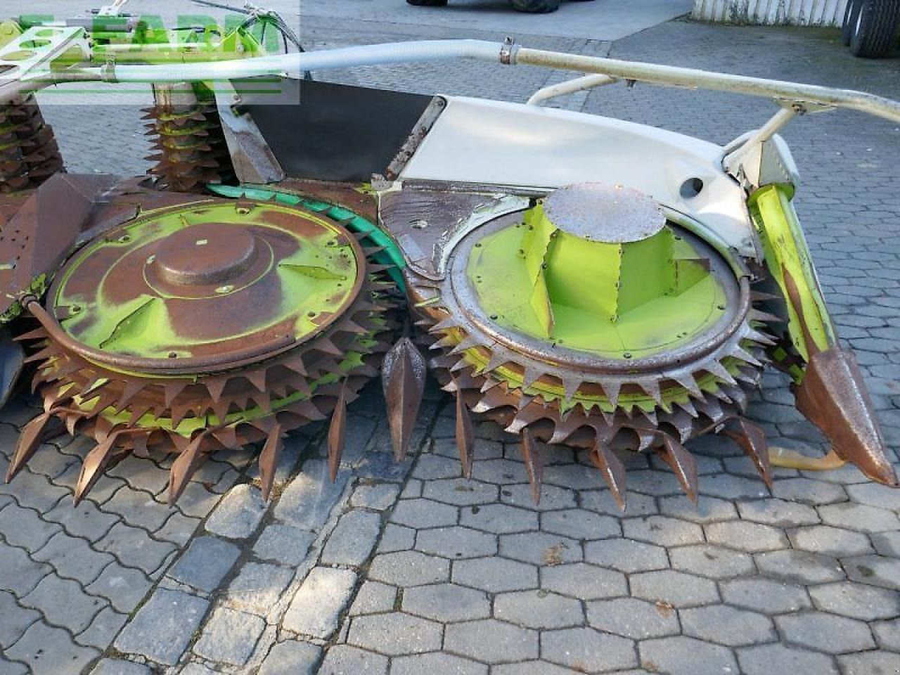 Forage harvester CLAAS jaguar 860 inkl. orbis 600 und pu 300 hd: picture 26