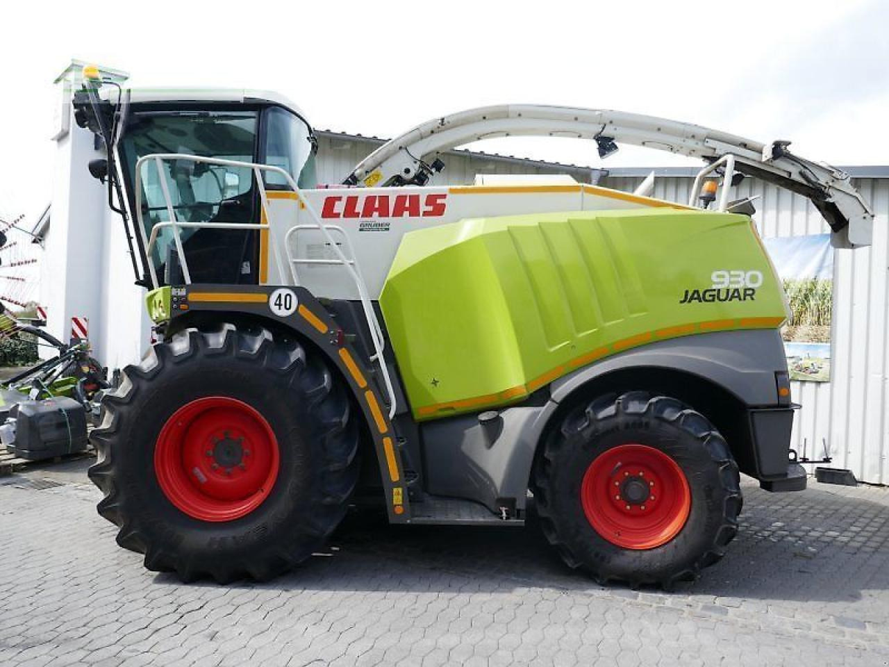 Forage harvester CLAAS jaguar 930: picture 6 Forage harvester CLAAS jaguar 930: picture 6