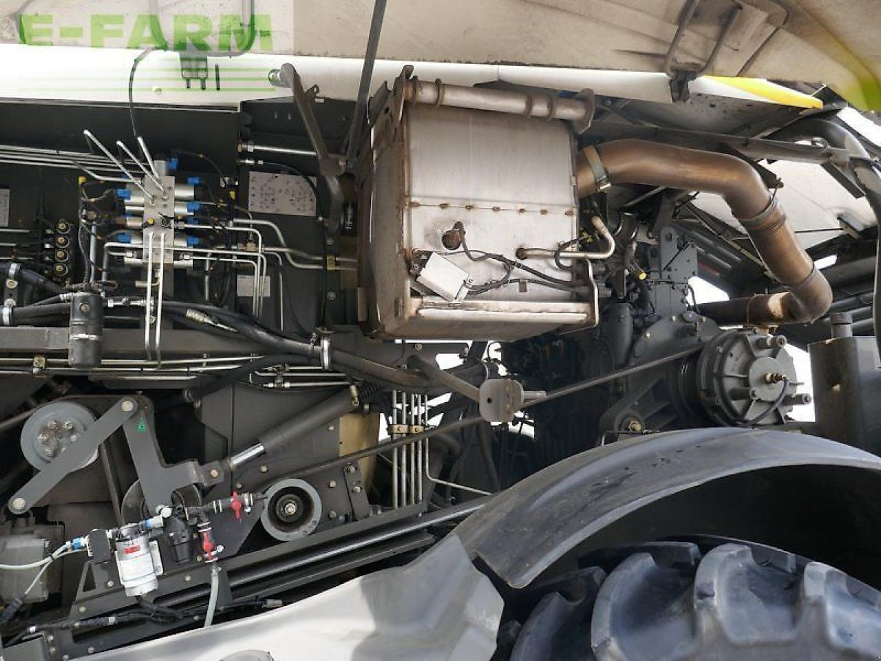 Forage harvester CLAAS jaguar 930: picture 11 Forage harvester CLAAS jaguar 930: picture 11