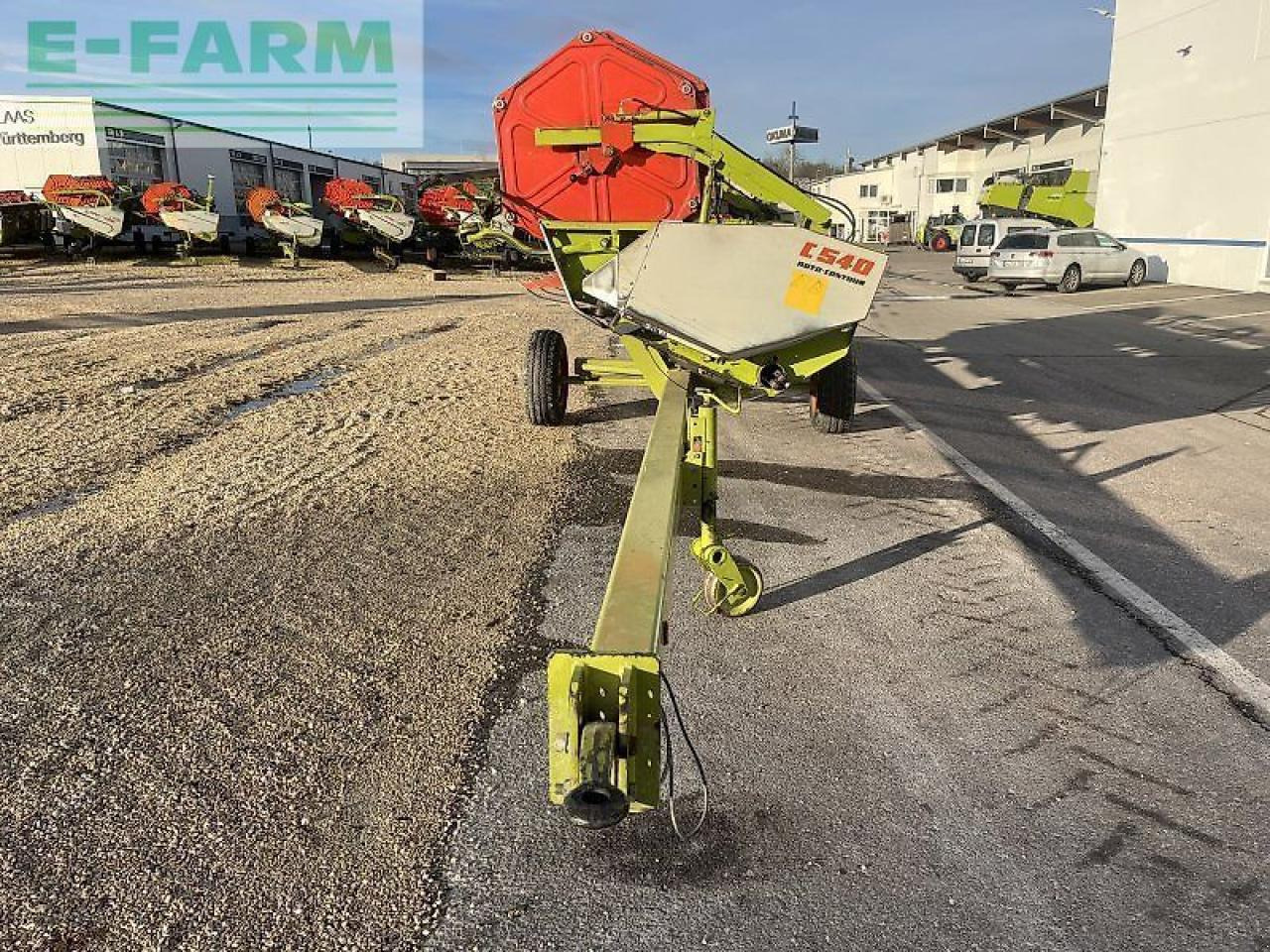 Combine harvester CLAAS lexion 430: picture 16