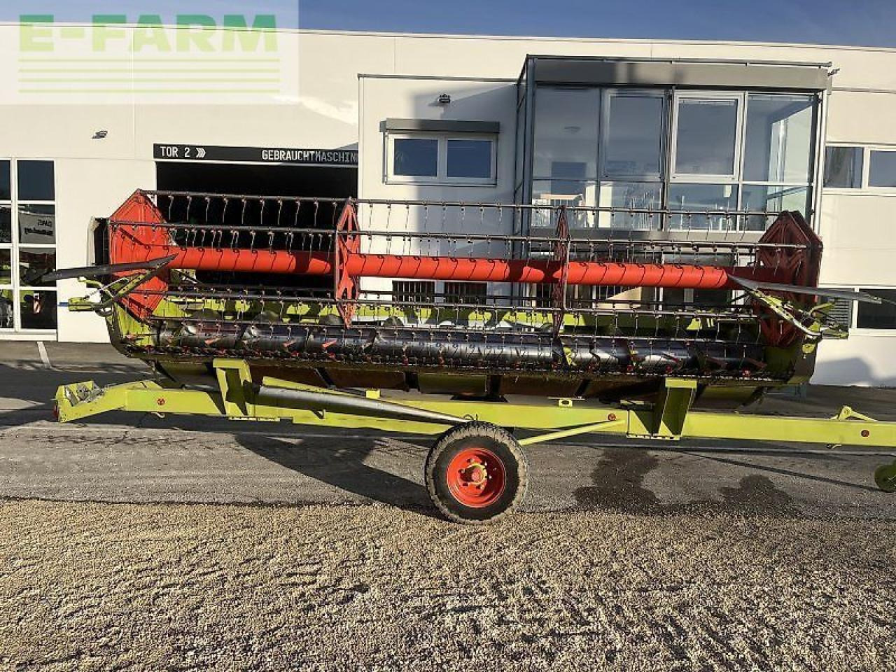Combine harvester CLAAS lexion 430: picture 13