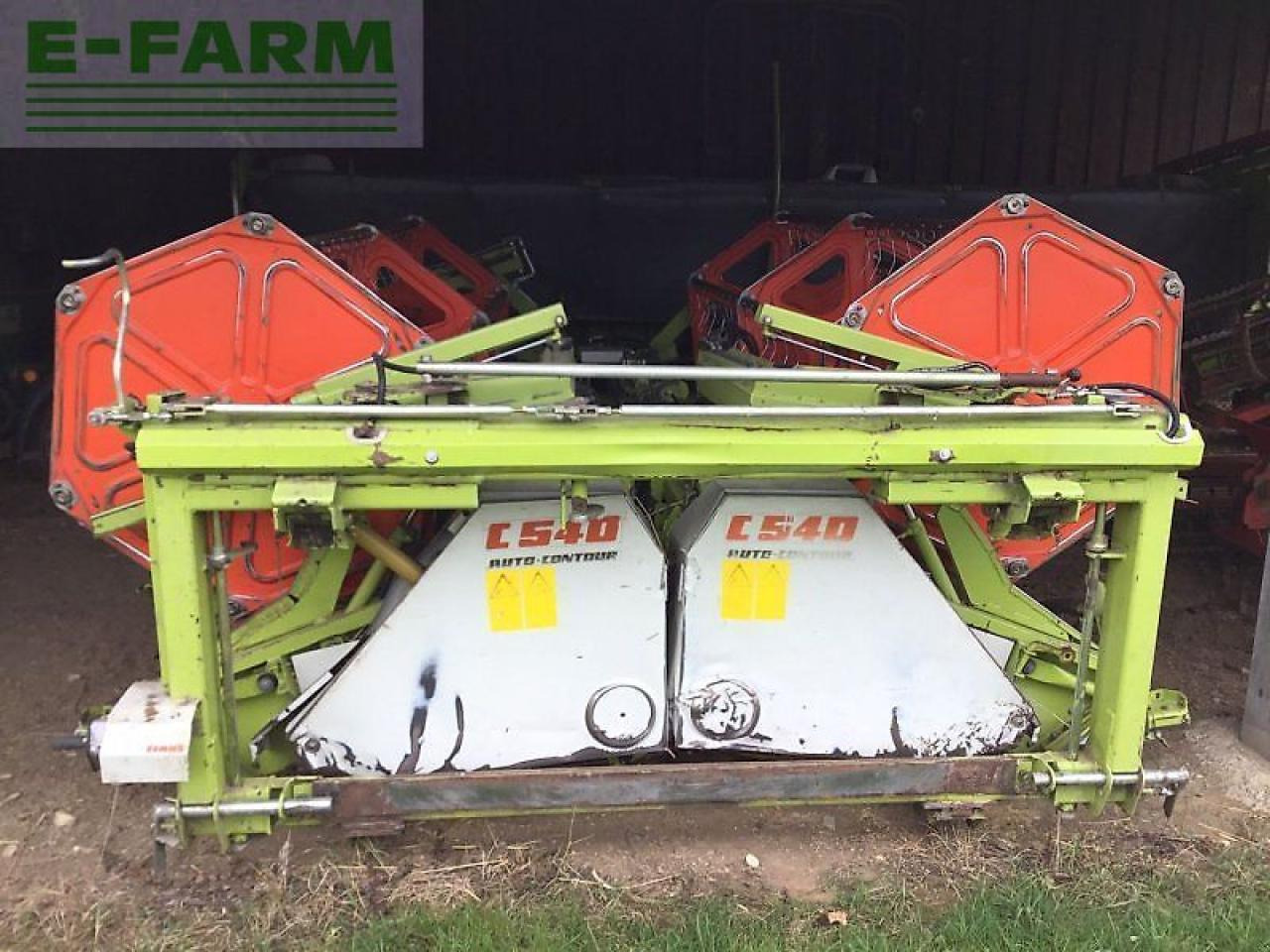 Combine harvester CLAAS lexion 450: picture 16