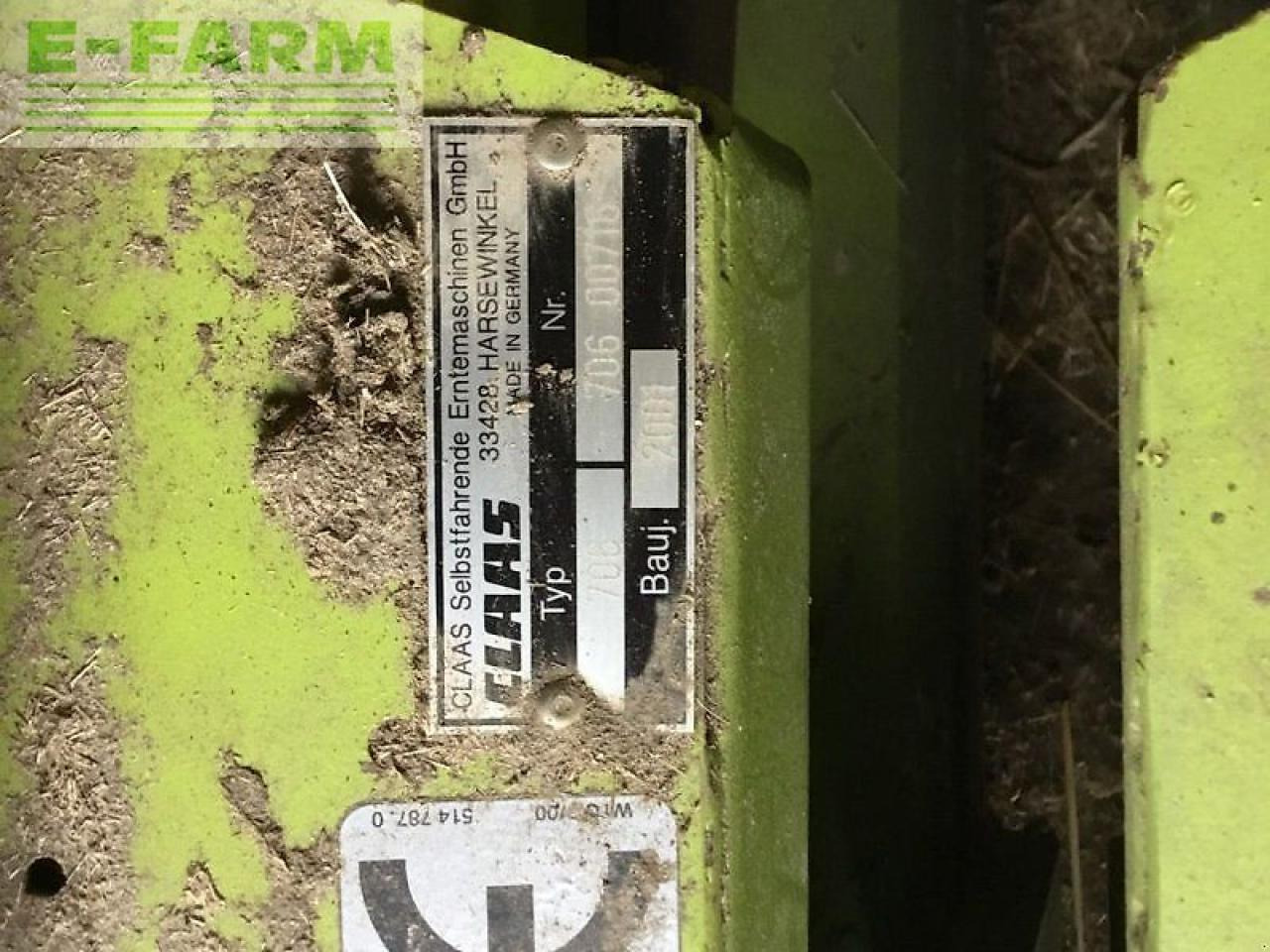 Combine harvester CLAAS lexion 450: picture 17