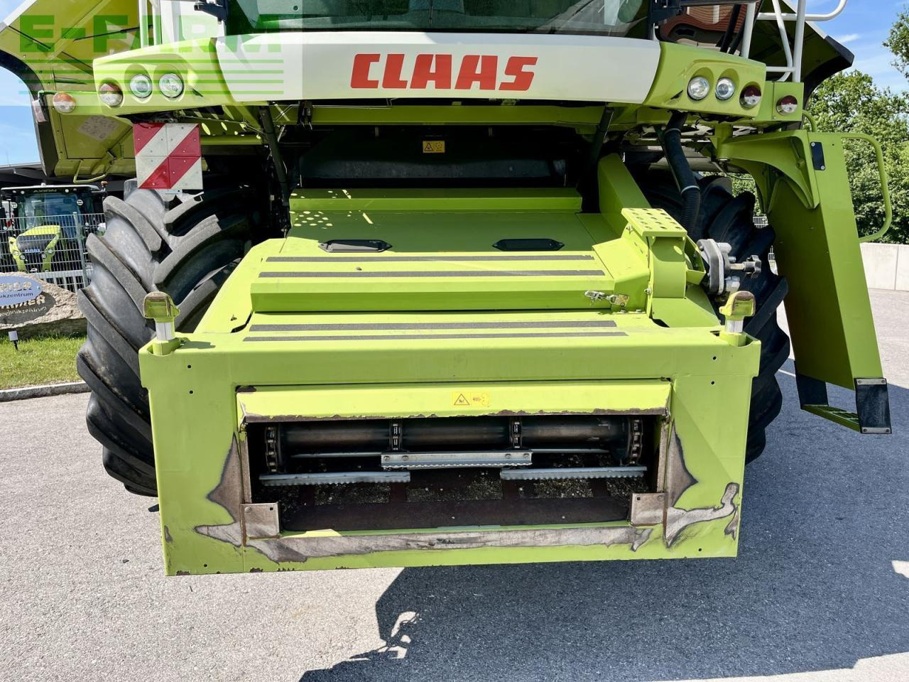 Combine harvester CLAAS lexion 620: picture 21