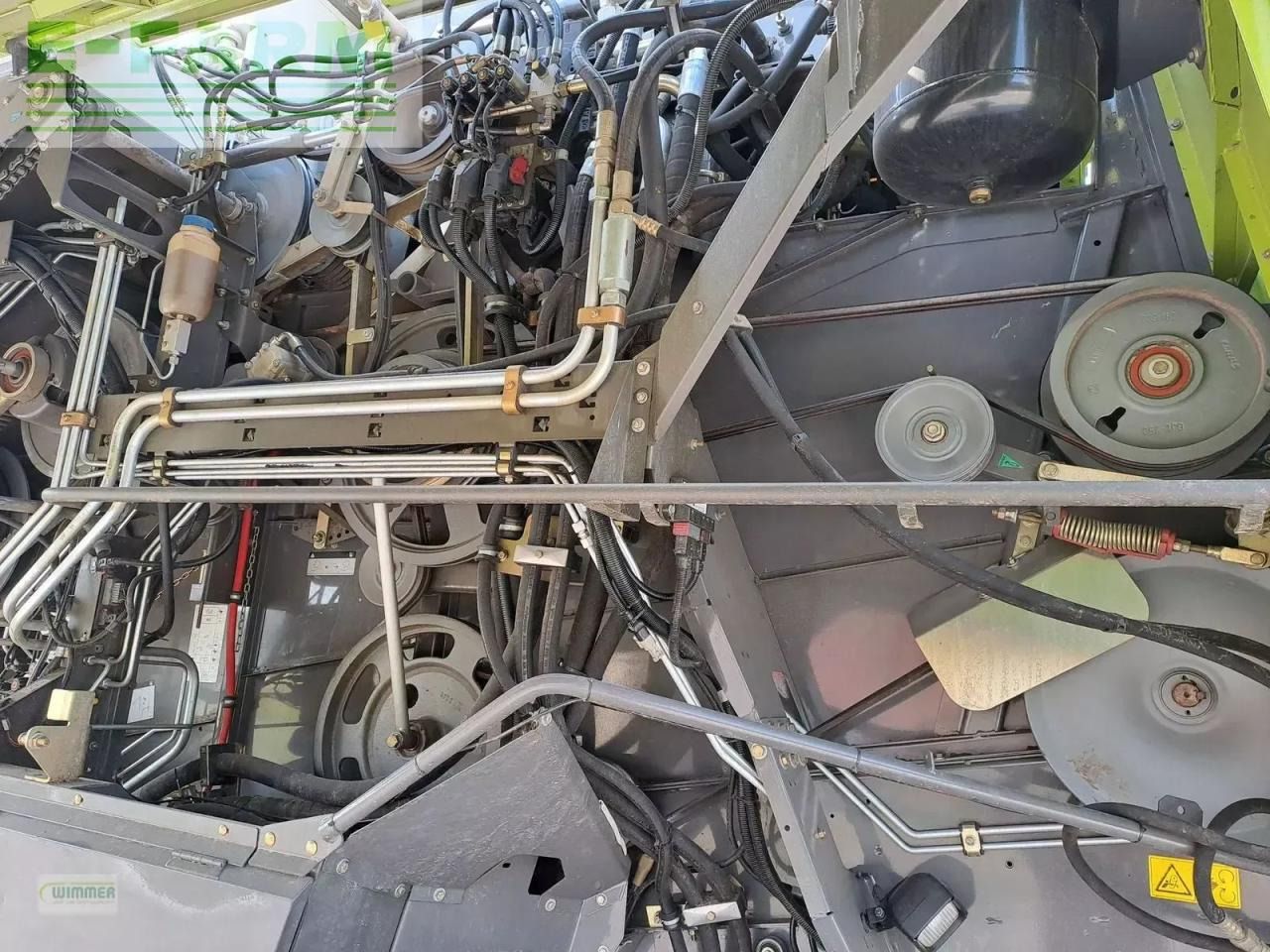 Combine harvester CLAAS lexion 630 - allrad: picture 11