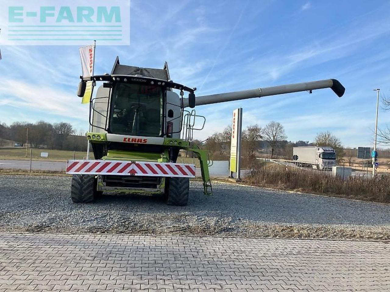 CLAAS lexion 760 tt terra trac - Combine harvester: picture 2 CLAAS lexion 760 tt terra trac - Combine harvester: picture 2