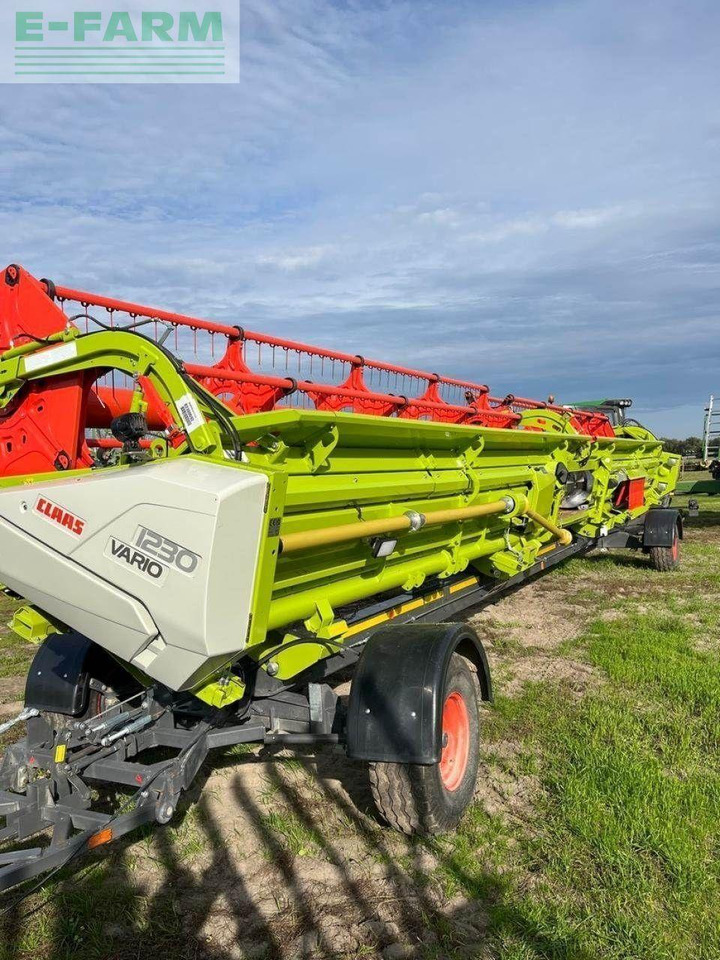 Combine harvester CLAAS lexion 8700 tt: picture 16 Combine harvester CLAAS lexion 8700 tt: picture 16