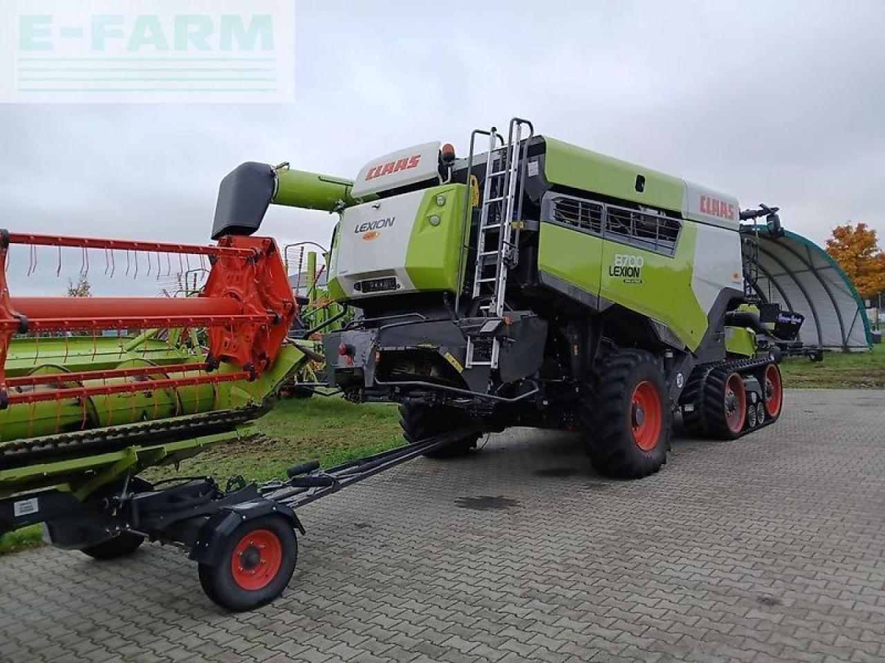 Combine harvester CLAAS lexion 8700 tt: picture 6