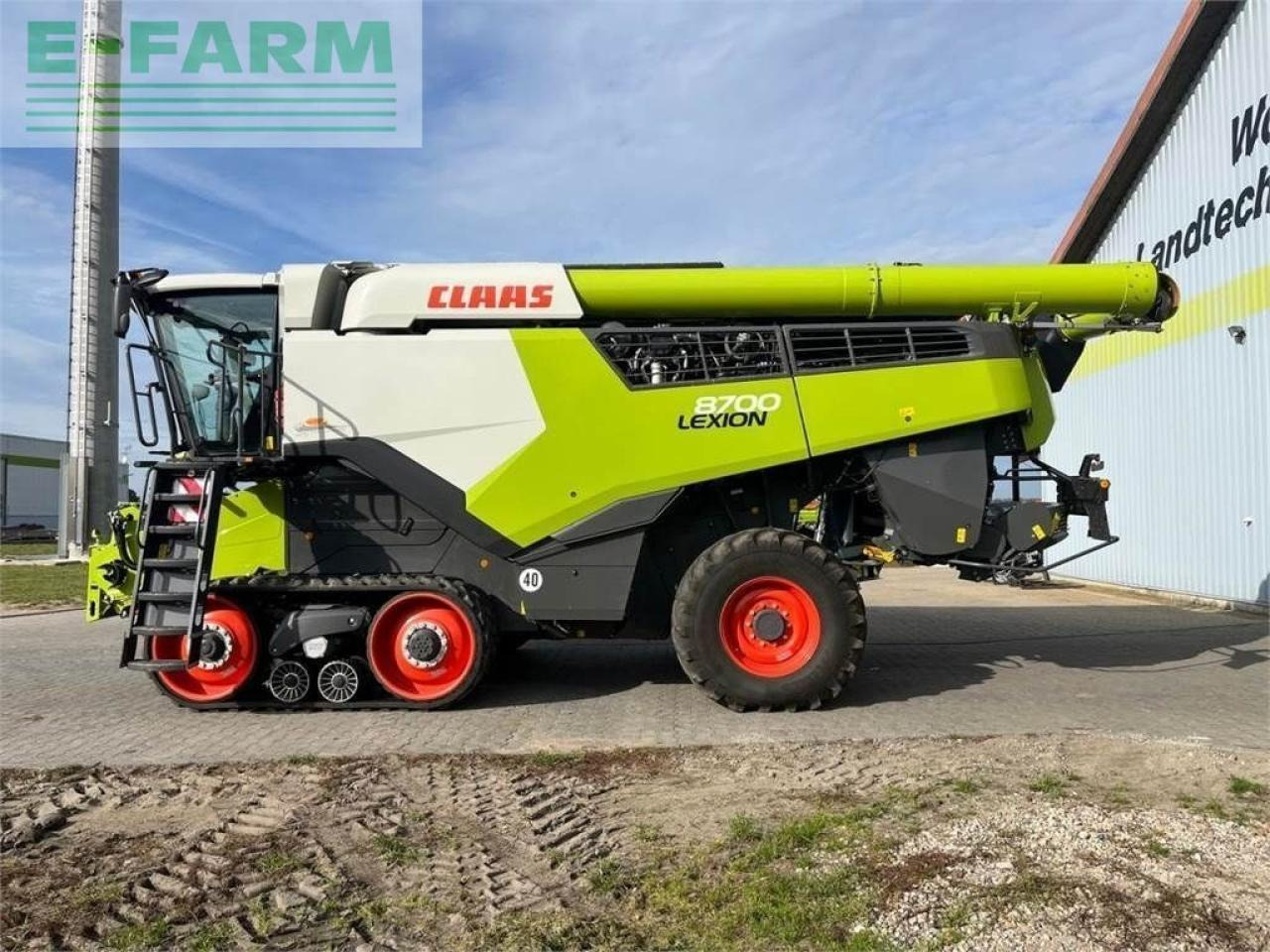 Combine harvester CLAAS lexion 8700 tt: picture 8 Combine harvester CLAAS lexion 8700 tt: picture 8