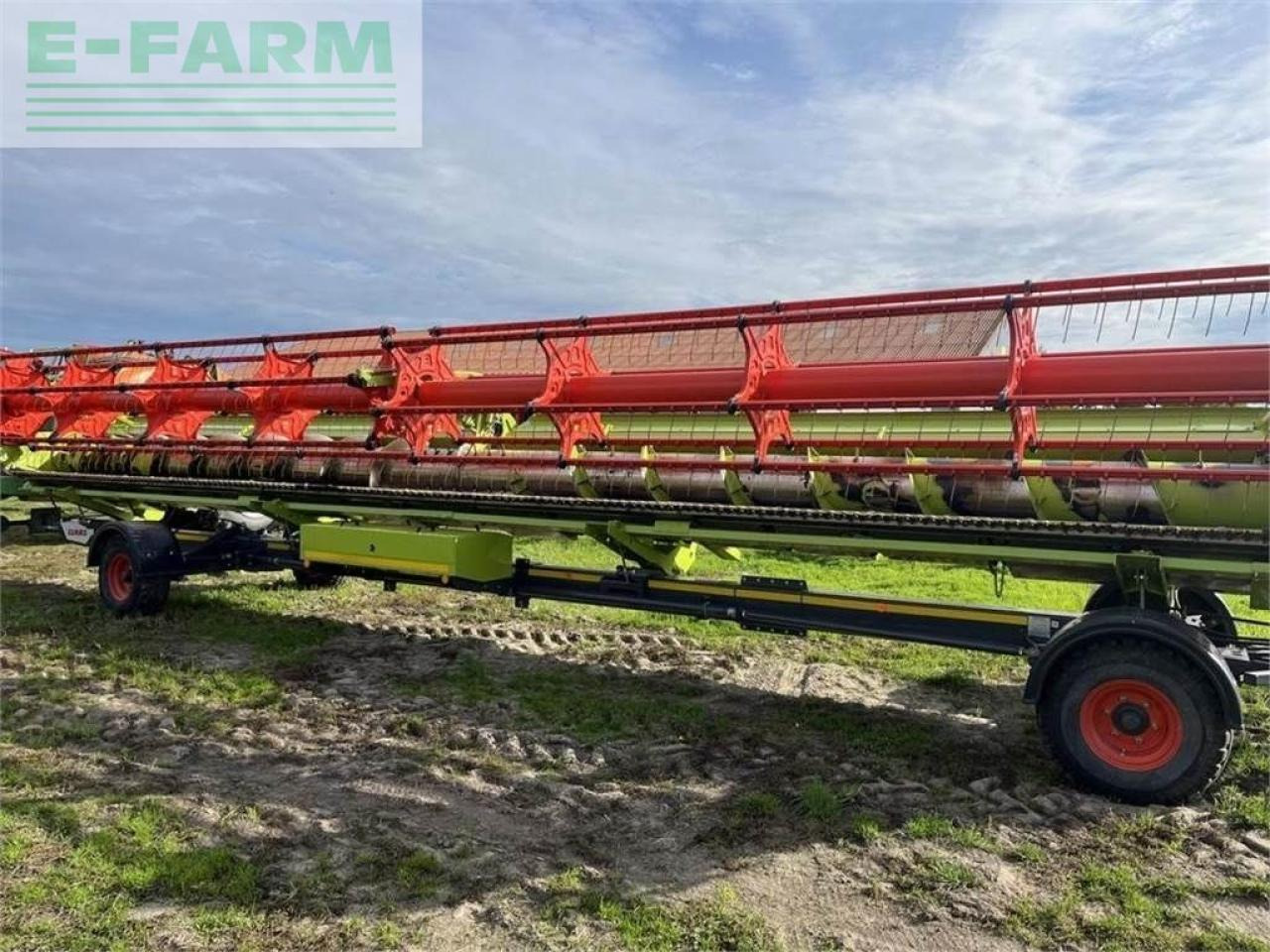 Combine harvester CLAAS lexion 8700 tt: picture 19 Combine harvester CLAAS lexion 8700 tt: picture 19