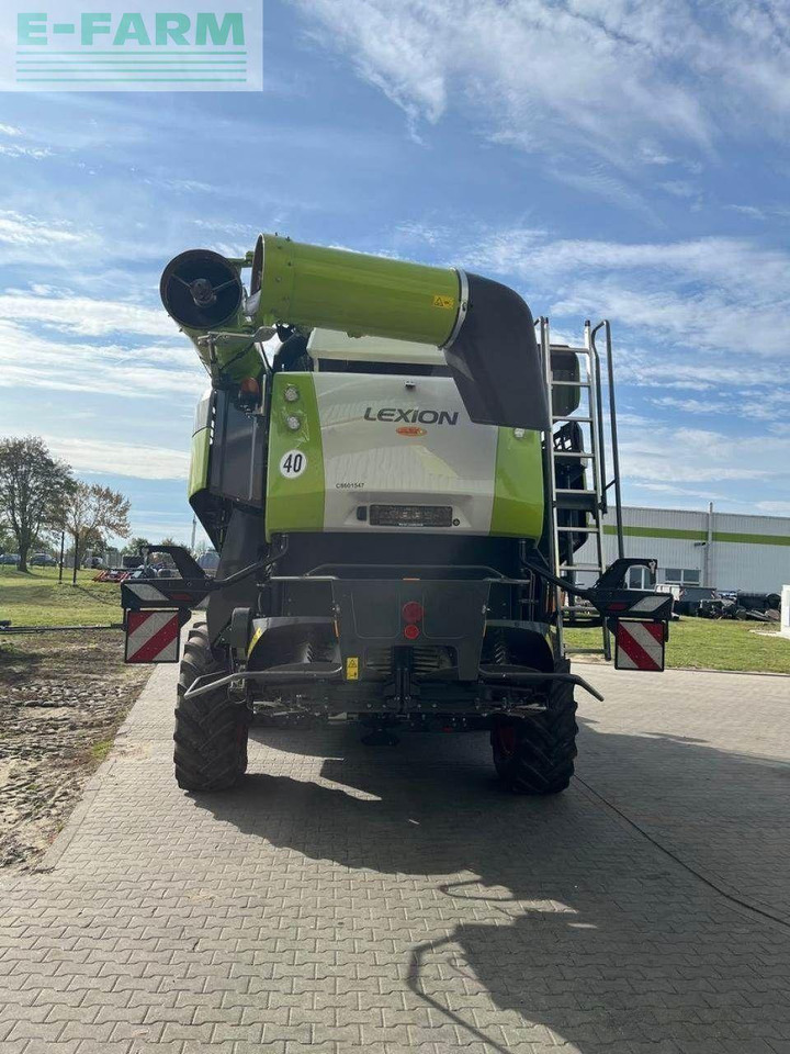 Combine harvester CLAAS lexion 8700 tt: picture 6 Combine harvester CLAAS lexion 8700 tt: picture 6