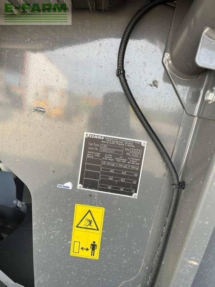 Combine harvester CLAAS lexion 8700 tt: picture 14 Combine harvester CLAAS lexion 8700 tt: picture 14