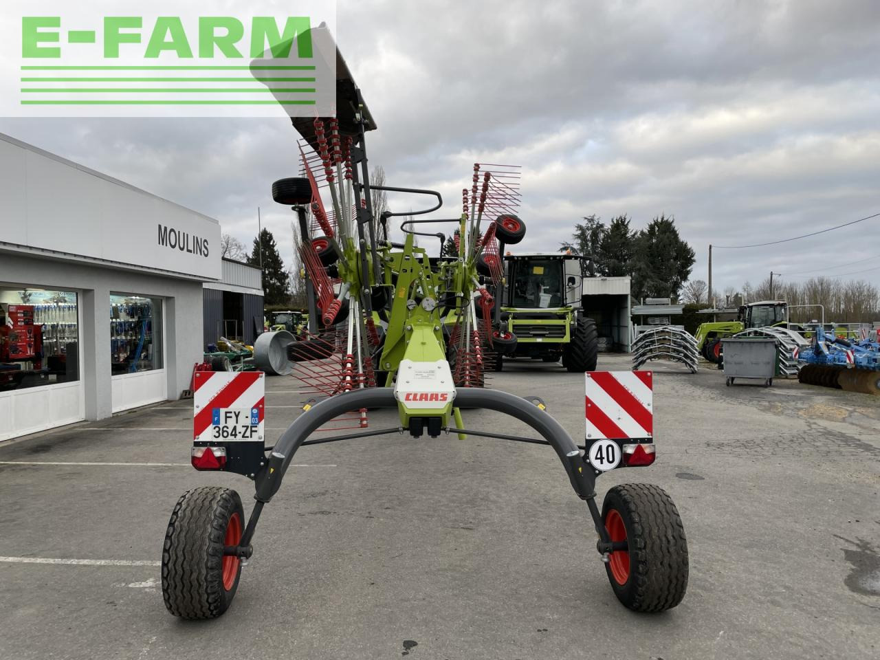 CLAAS liner 1600 - Tedder/ Rake: picture 5 CLAAS liner 1600 - Tedder/ Rake: picture 5