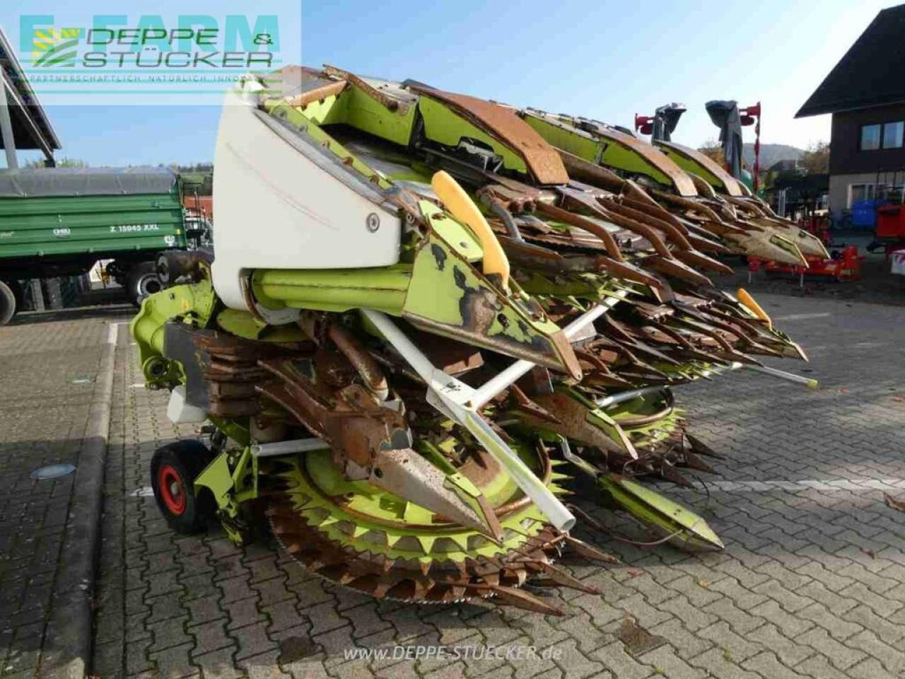 Forage harvester attachment CLAAS orbis 900: picture 7