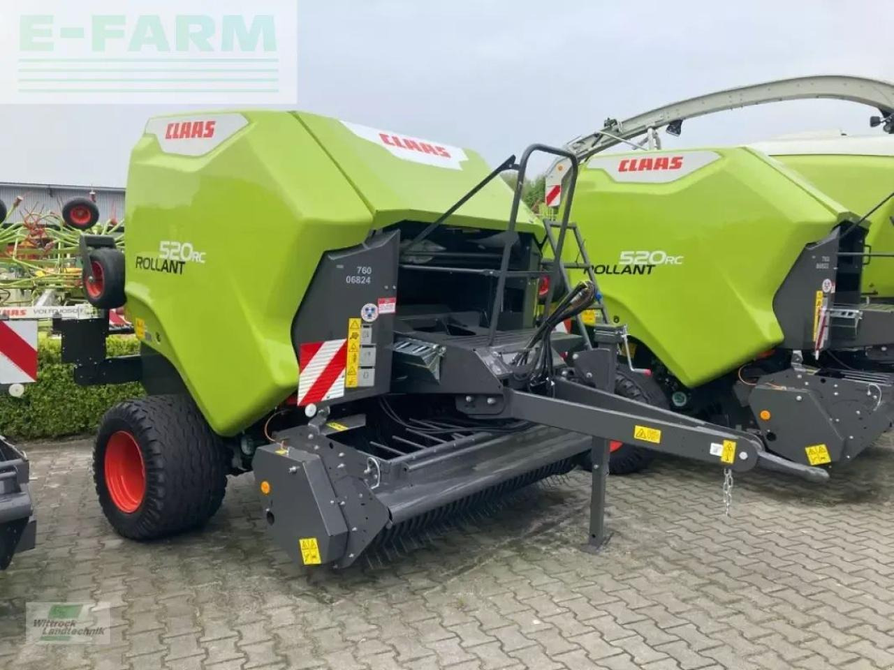 CLAAS rollant 520 rc - Square baler: picture 1 CLAAS rollant 520 rc - Square baler: picture 1