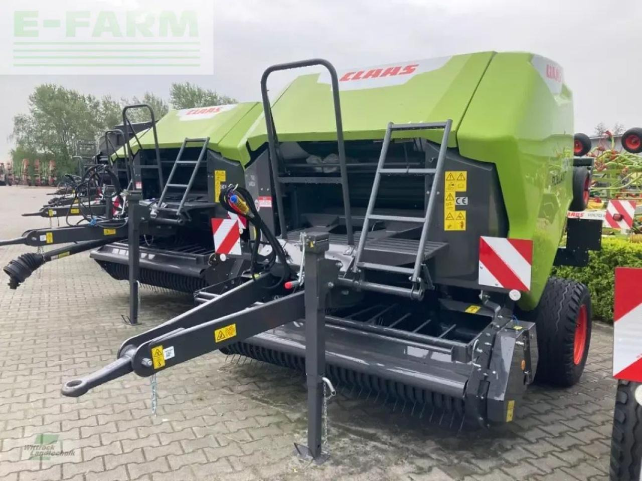 CLAAS rollant 520 rc - Square baler: picture 5 CLAAS rollant 520 rc - Square baler: picture 5