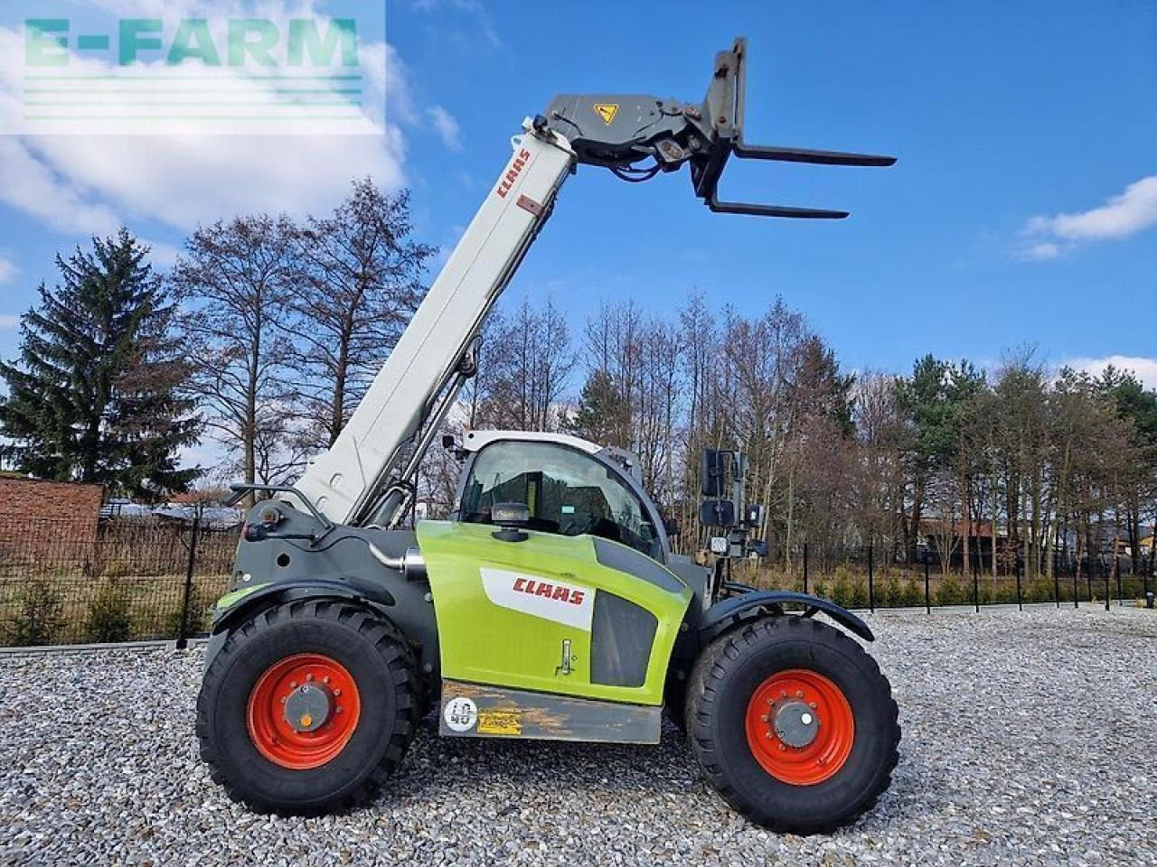 CLAAS scorpion 7055 - Wheel loader: picture 5 CLAAS scorpion 7055 - Wheel loader: picture 5