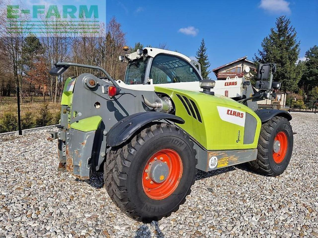 CLAAS scorpion 7055 - Wheel loader: picture 3 CLAAS scorpion 7055 - Wheel loader: picture 3