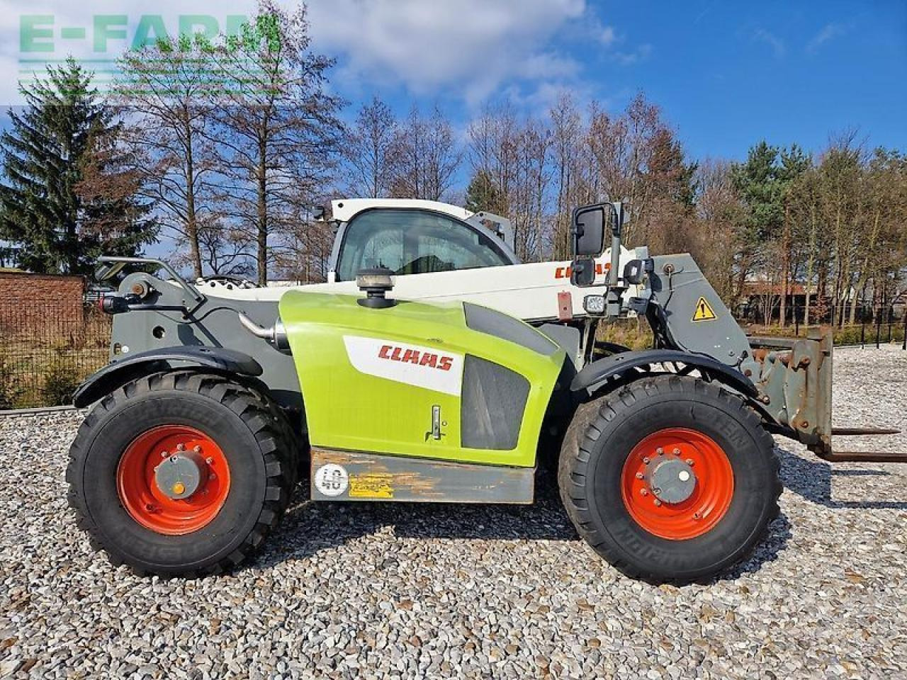 CLAAS scorpion 7055 - Wheel loader: picture 2 CLAAS scorpion 7055 - Wheel loader: picture 2