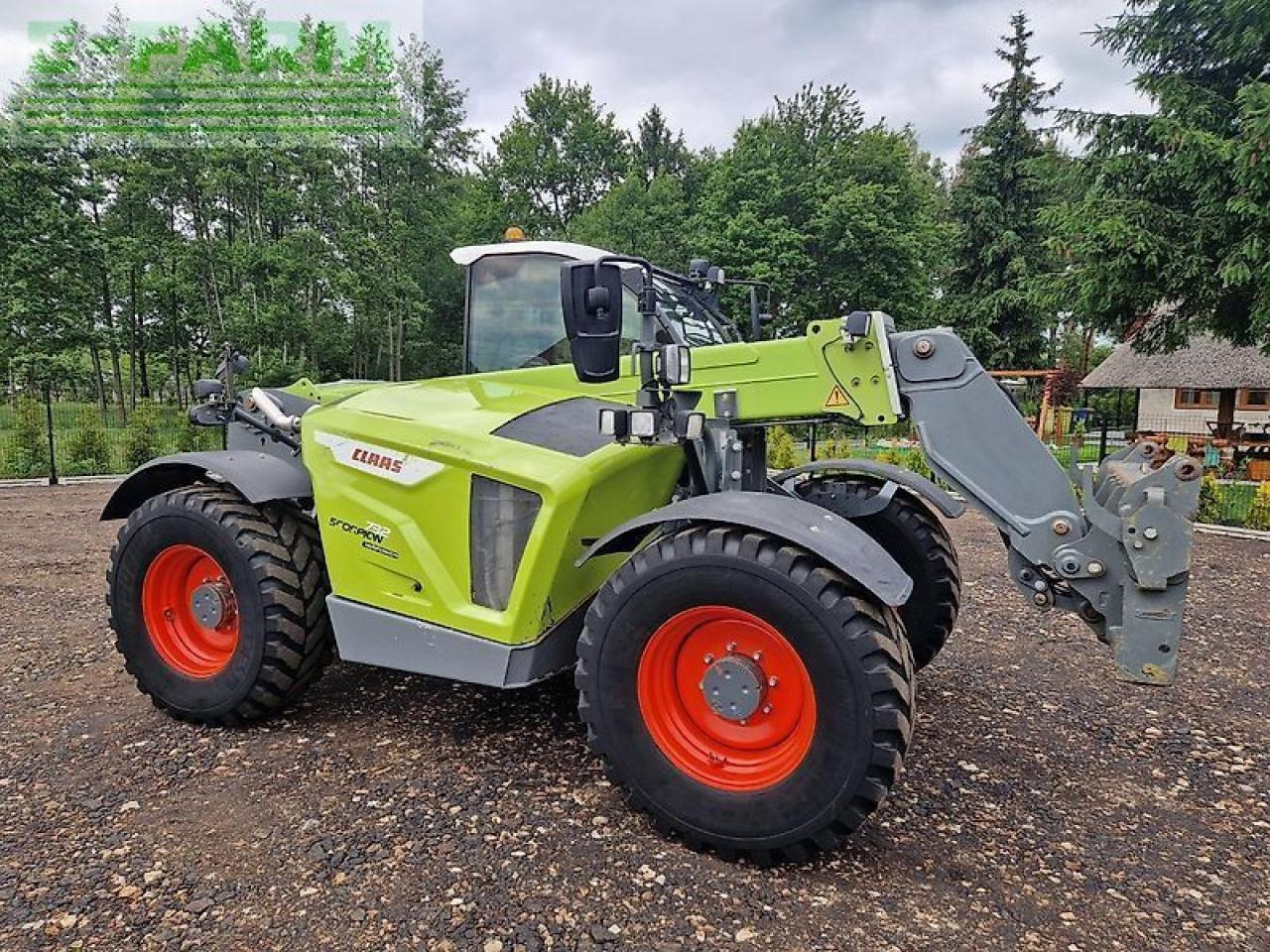 CLAAS scorpion 732 - Wheel loader: picture 1 CLAAS scorpion 732 - Wheel loader: picture 1