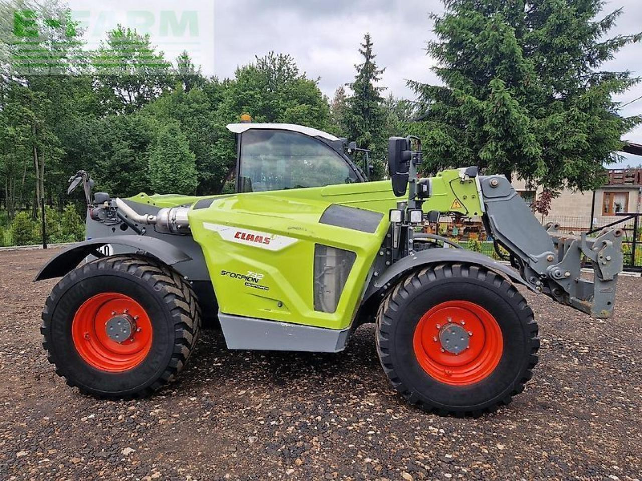 CLAAS scorpion 732 - Wheel loader: picture 2 CLAAS scorpion 732 - Wheel loader: picture 2