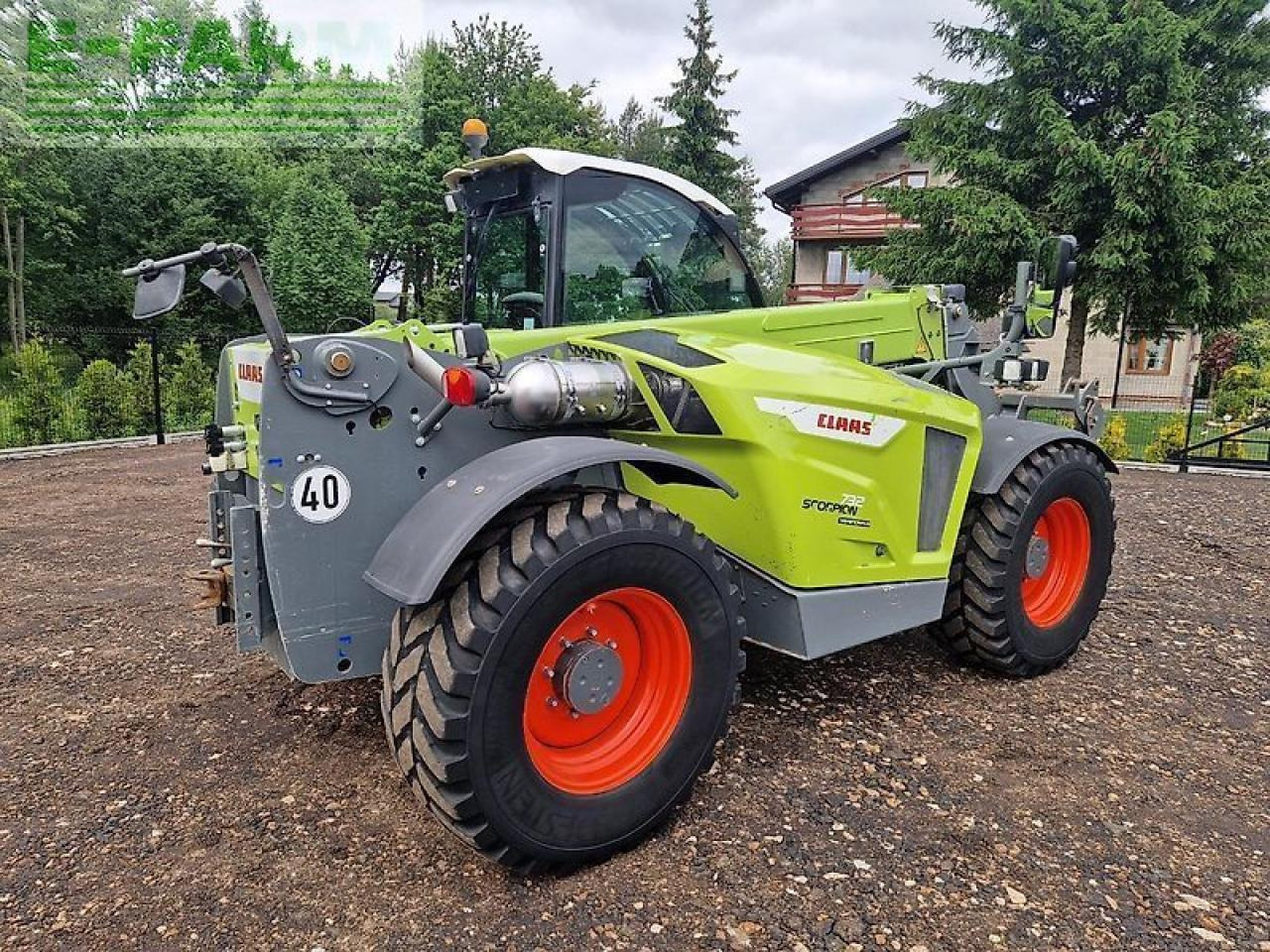 CLAAS scorpion 732 - Wheel loader: picture 4 CLAAS scorpion 732 - Wheel loader: picture 4