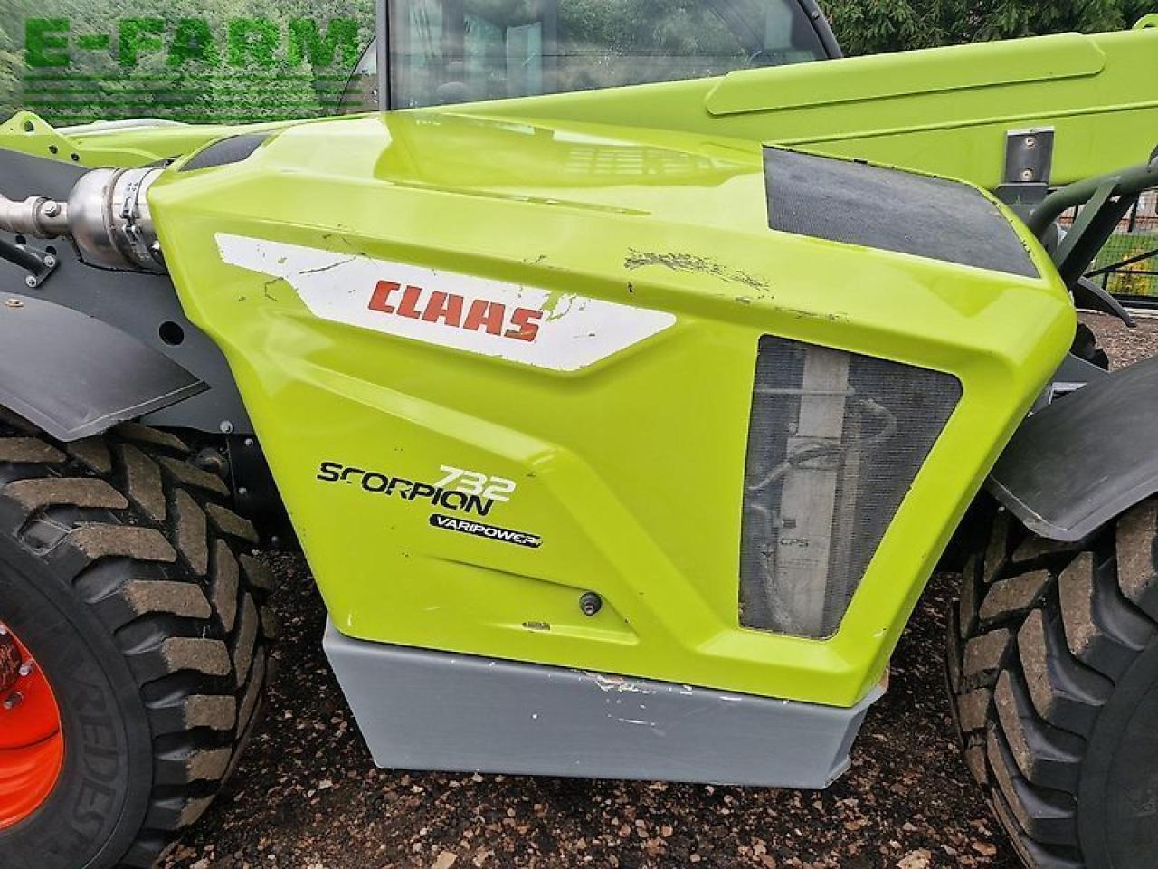 CLAAS scorpion 732 - Wheel loader: picture 3 CLAAS scorpion 732 - Wheel loader: picture 3