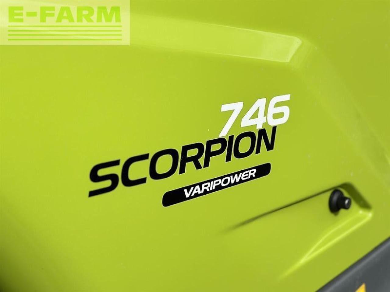 Telescopic handler CLAAS scorpion 746 varipower generation ii: picture 13