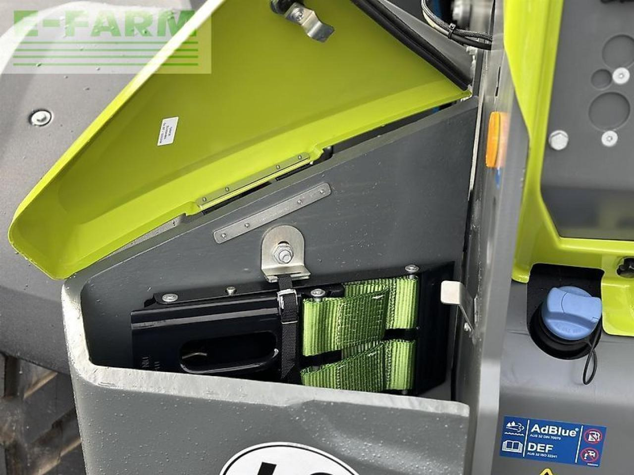 Telescopic handler CLAAS scorpion 746 varipower generation ii: picture 9