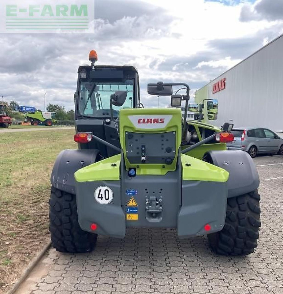 Telescopic handler CLAAS scorpion 756 vp: picture 6