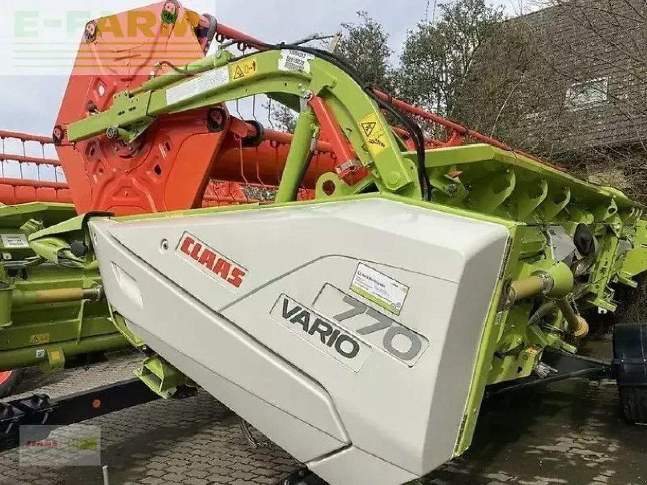 Combine harvester CLAAS trion 750: picture 14