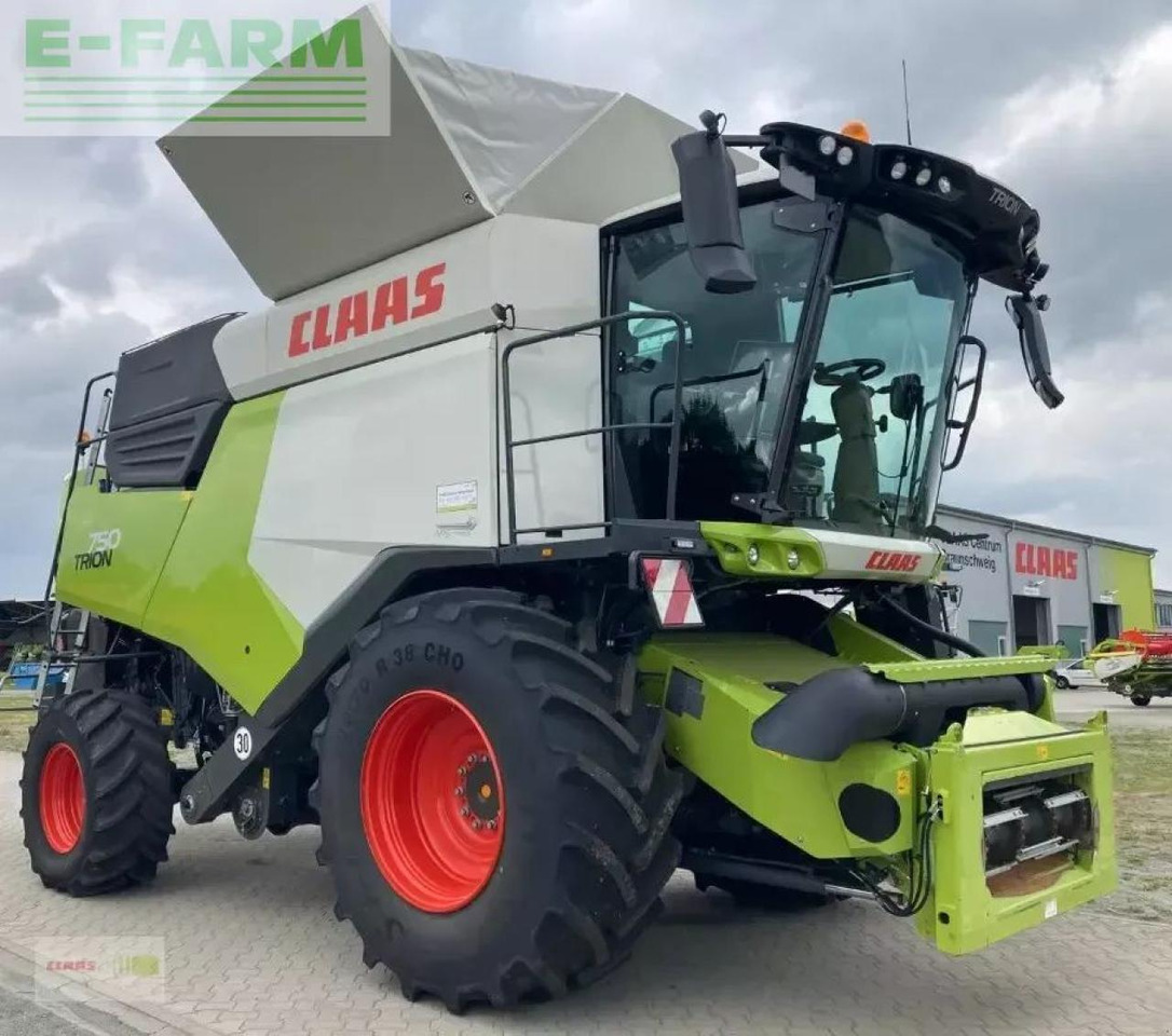 Combine harvester CLAAS trion 750: picture 13