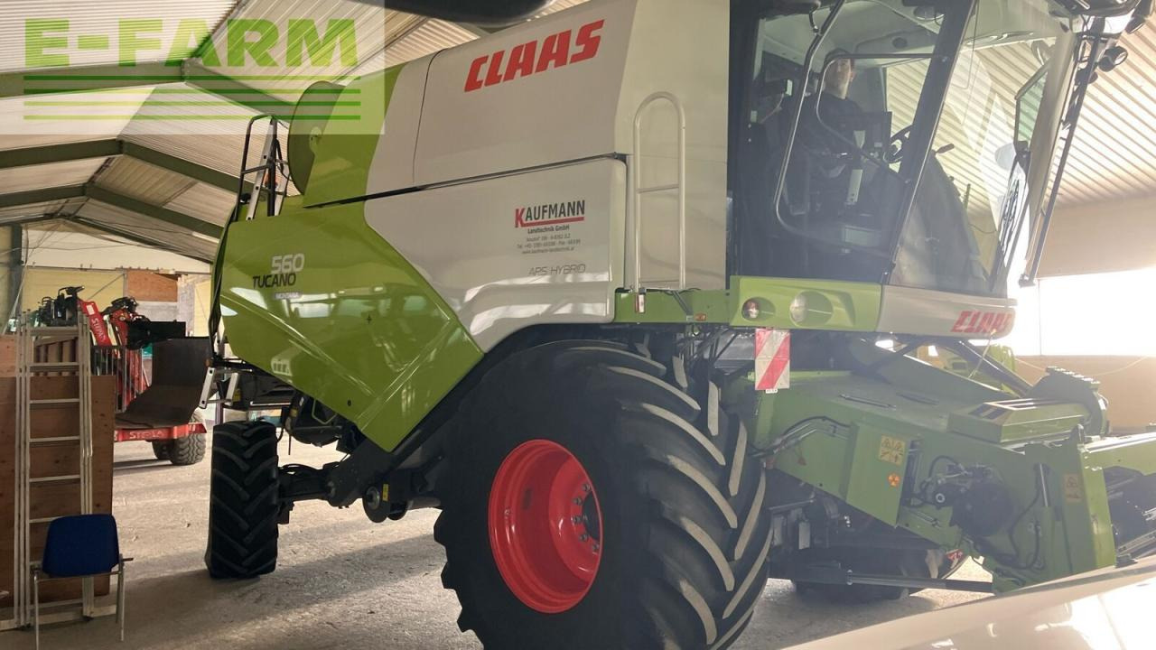 CLAAS tucano 560 montana - Combine harvester: picture 4 CLAAS tucano 560 montana - Combine harvester: picture 4