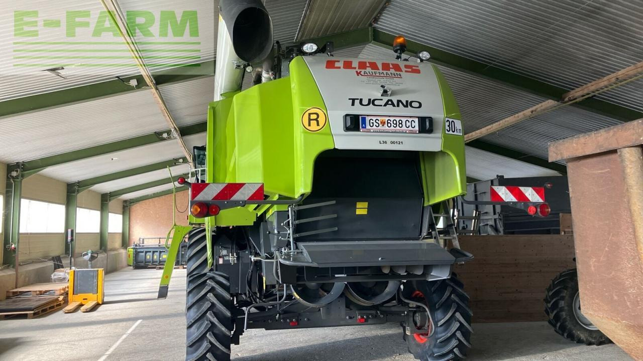 CLAAS tucano 560 montana - Combine harvester: picture 5 CLAAS tucano 560 montana - Combine harvester: picture 5