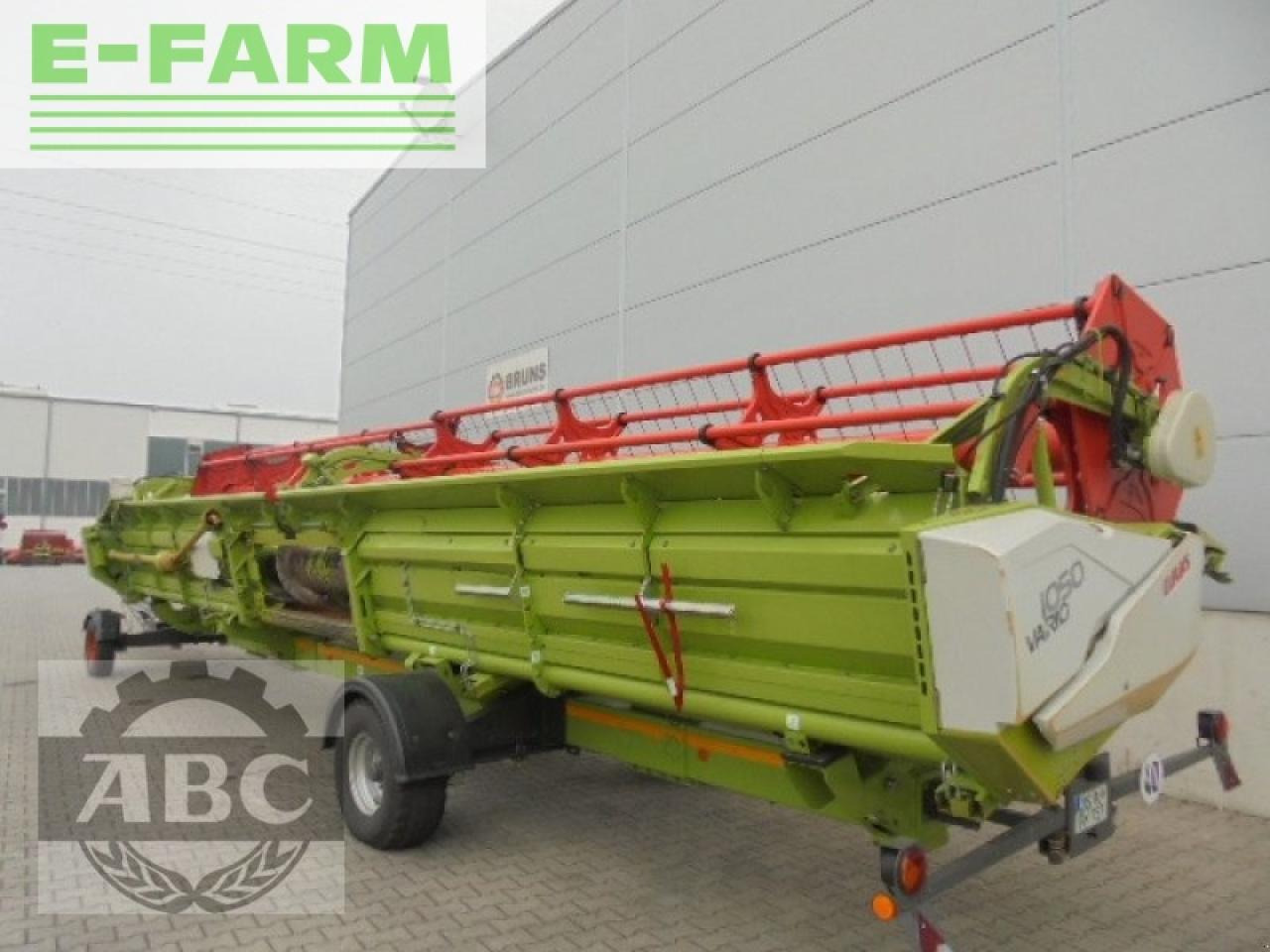 CLAAS vario 1050 - Combine header: picture 3 CLAAS vario 1050 - Combine header: picture 3